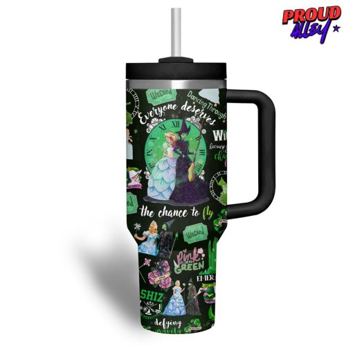 Wicked The Musical Limited Edition Stanley Tumbler