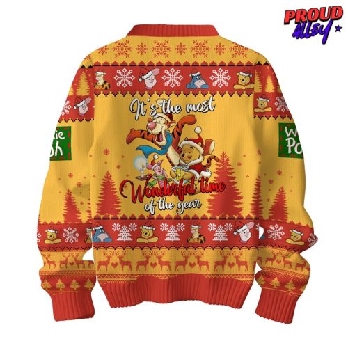 Winnie the Pooh Beary Christmas Holiday Sweater