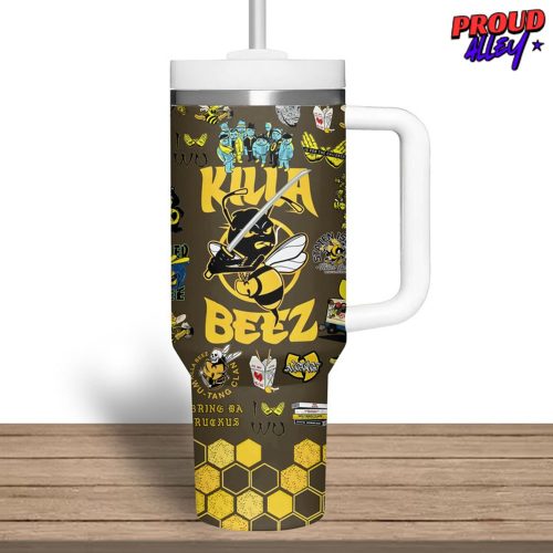 WuTang Killer Beez Stanley Tumbler 40z