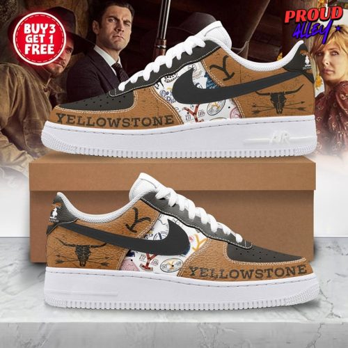 Yellowstone Dutton Ranch Limited Edition Nike Air Force 1