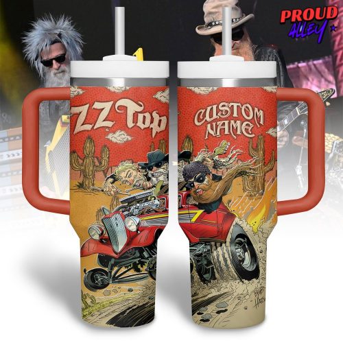 ZZ Top Custom Name Stanley Tumbler