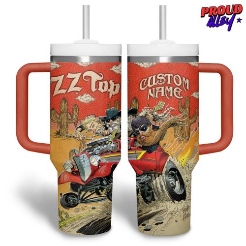 ZZ Top Custom Name Stanley Tumbler