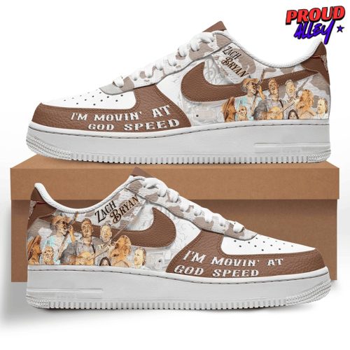 Zach Bryan God Speed Air Force 1