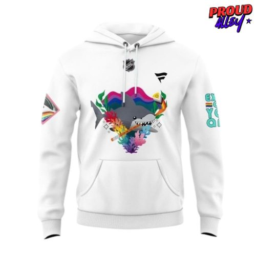 2025 Pride Night San Jose Sharks Hoodie