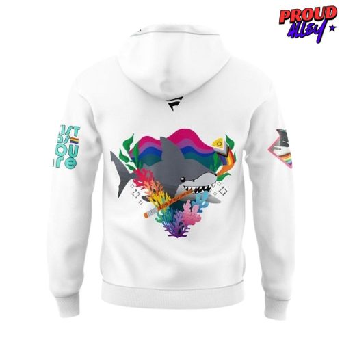 2025 Pride Night San Jose Sharks Hoodie