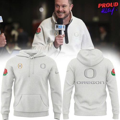 Oregon Ducks 2025 Rose Bowl Hoodie