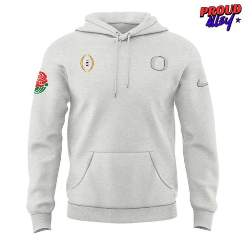 Oregon Ducks 2025 Rose Bowl Hoodie