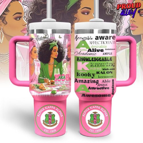 Alpha Kappa Alpha Stanley Tumbler Cup