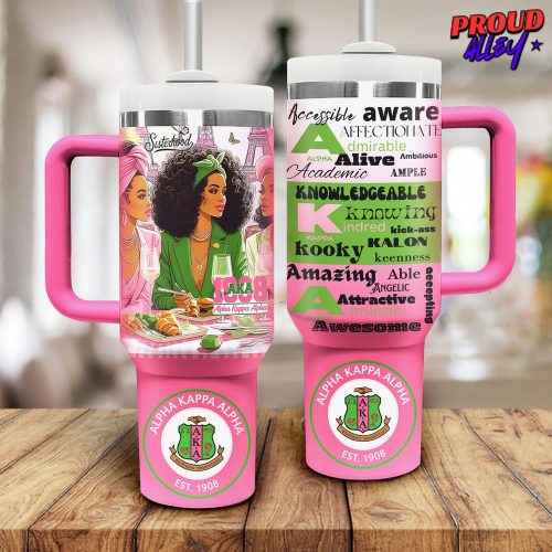 Alpha Kappa Alpha Stanley Tumbler Cup