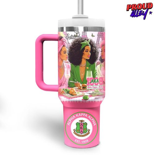 Alpha Kappa Alpha Stanley Tumbler Cup