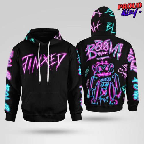 Arcane League of Legends Jinxed Special Hoodie