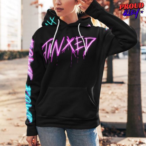 Arcane League of Legends Jinxed Special Hoodie