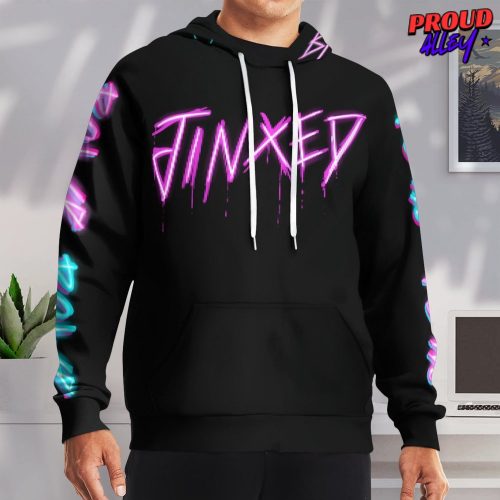 Arcane League of Legends Jinxed Special Hoodie