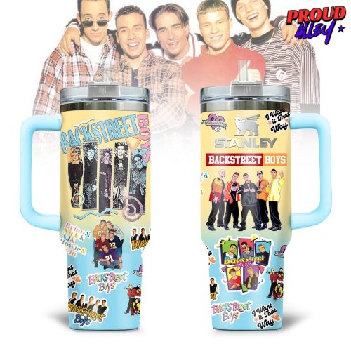 Backstreet Boys Band Limited Edition Stanley Tumbler Cup