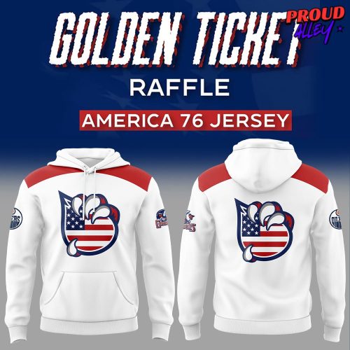 Bakersfield Condors Raffle American 76 Hoodie