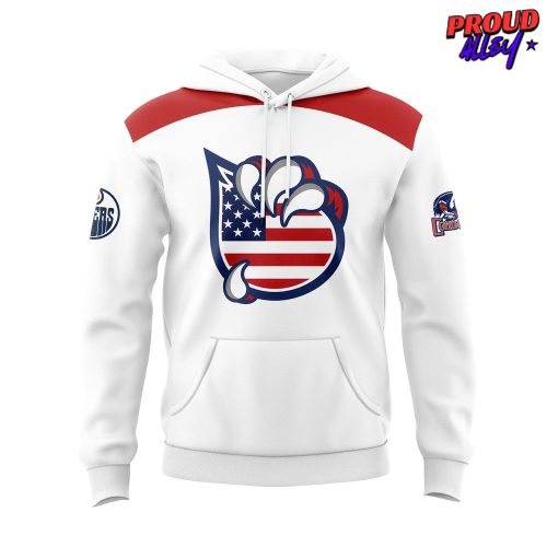 Bakersfield Condors Raffle American 76 Hoodie