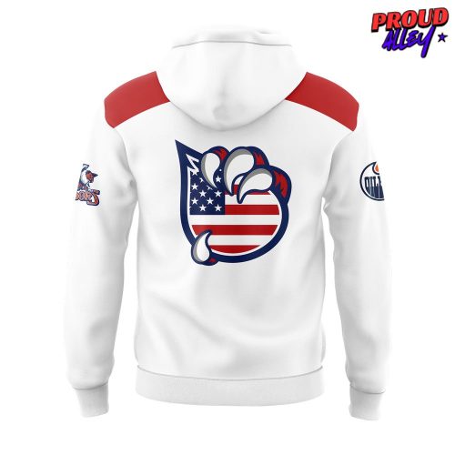 Bakersfield Condors Raffle American 76 Hoodie