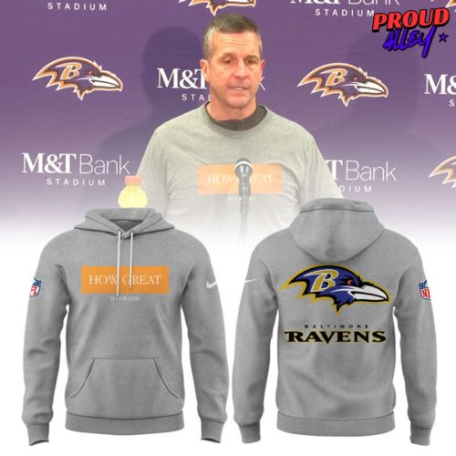 Baltimore Ravens HOW GREAT Special NFL Hoodie