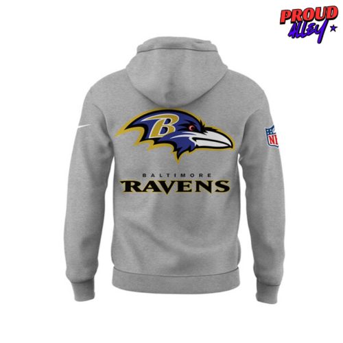 Baltimore Ravens HOW GREAT Special NFL Hoodie