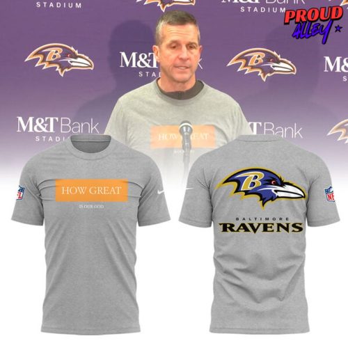 Baltimore Ravens HOW GREAT Special NFL T-Shirt