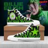 Bring Me The Horizon Limited Edition Converse Hightop Canvas Shoes