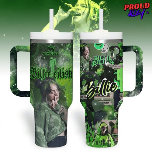 Billie Eilish Spotify Limited Edition Stanley Tumbler Cup