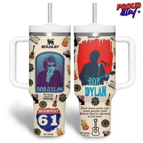 Bob Dylan Highway 61 Stanley Tumbler Cup