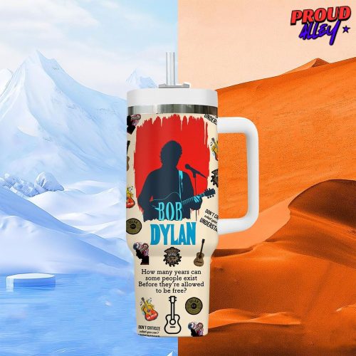 Bob Dylan Highway 61 Stanley Tumbler Cup