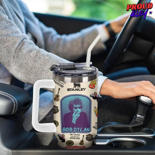 Bob Dylan Highway 61 Stanley Tumbler Cup