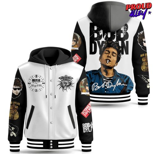 Bob Dylan Limited Edition Hooded Varsity Jacket