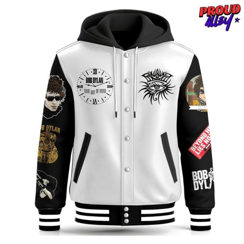 Bob Dylan Limited Edition Hooded Varsity Jacket