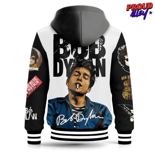 Bob Dylan Limited Edition Hooded Varsity Jacket