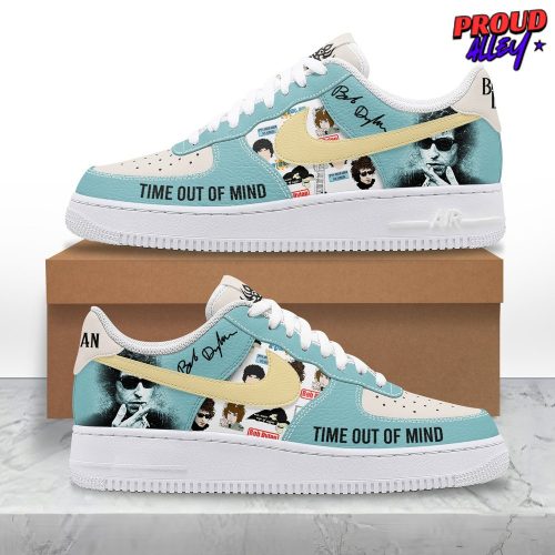 Bob Dylan Time Out of Mind Limited Edition Nike Air Force 1