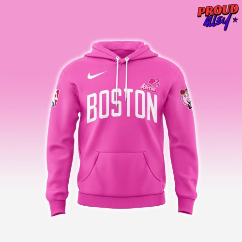 Boston Celtics x Barbie Night Game 2025 NBA Hoodie