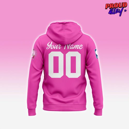 Boston Celtics x Barbie Night Game 2025 NBA Hoodie