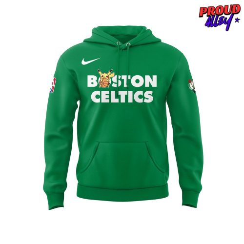 Boston Celtics x Pokémon Night 2025 Hoodie