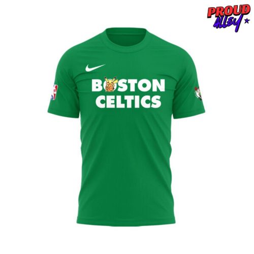 Boston Celtics x Pokemon Night 2025 TShirt