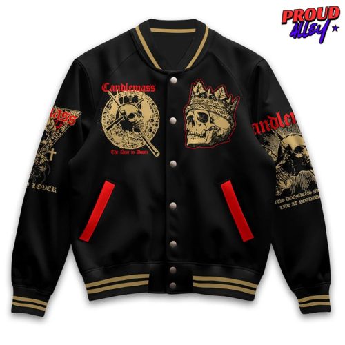 Candlemass Psalms for the Dead Varsity Jacket