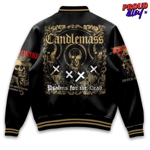 Candlemass Psalms for the Dead Varsity Jacket