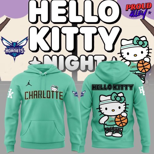 Charlotte Hornets x Hello Kitty Night Special Hoodie