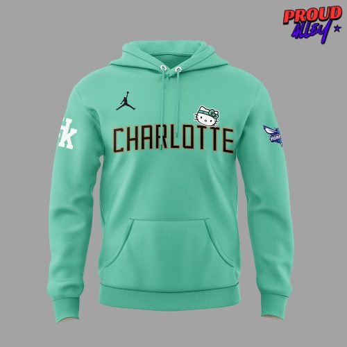 Charlotte Hornets x Hello Kitty Night Special Hoodie