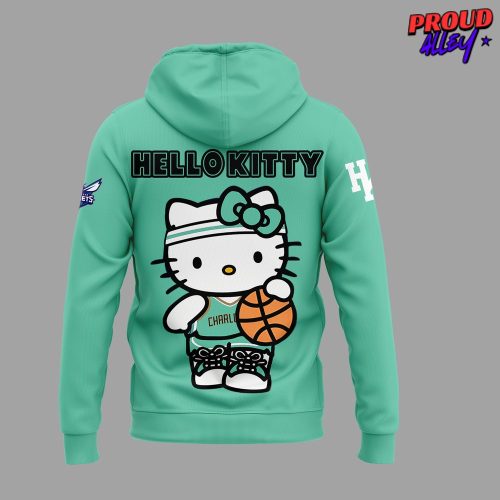 Charlotte Hornets x Hello Kitty Night Special Hoodie