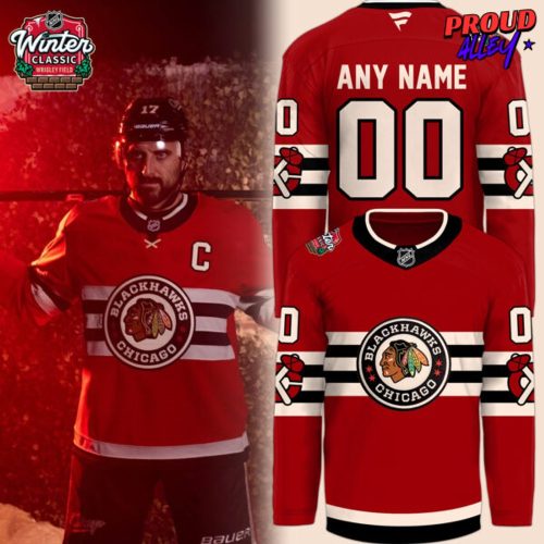 Chicago Blackhawks NHL Winter Classic 2025 Hockey Jersey