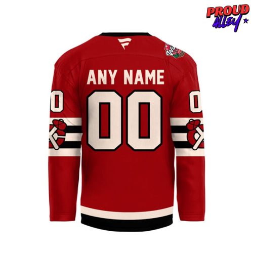 Chicago Blackhawks NHL Winter Classic 2025 Hockey Jersey