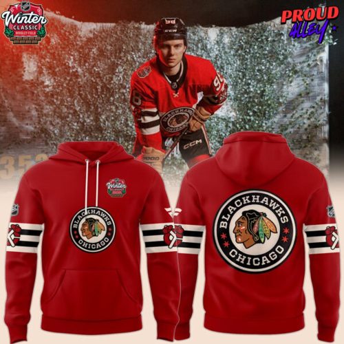 Chicago Blackhawks NHL Winter Classic 2025 Hockey Jersey