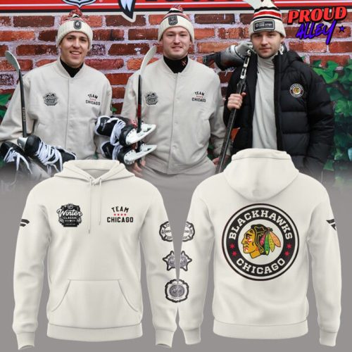 Chicago Blackhawks NHL Winter Classic 2025 Hockey Jersey