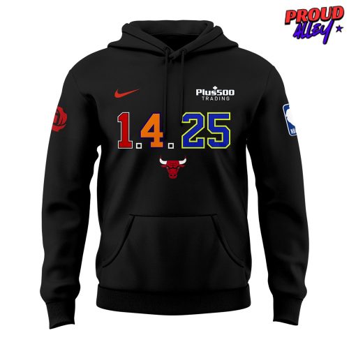 Chicago Bulls 1425 Limited Edition NBA Hoodie