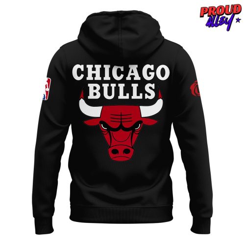 Chicago Bulls 1425 Limited Edition NBA Hoodie