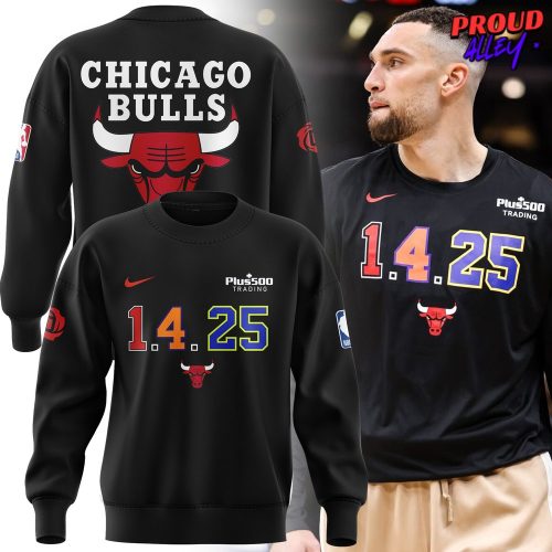 Chicago Bulls 1425 Limited Edition NBA Sweatshirt