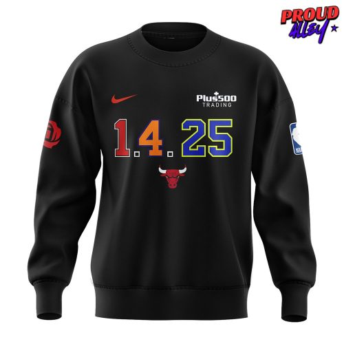 Chicago Bulls 1425 Limited Edition NBA Sweatshirt